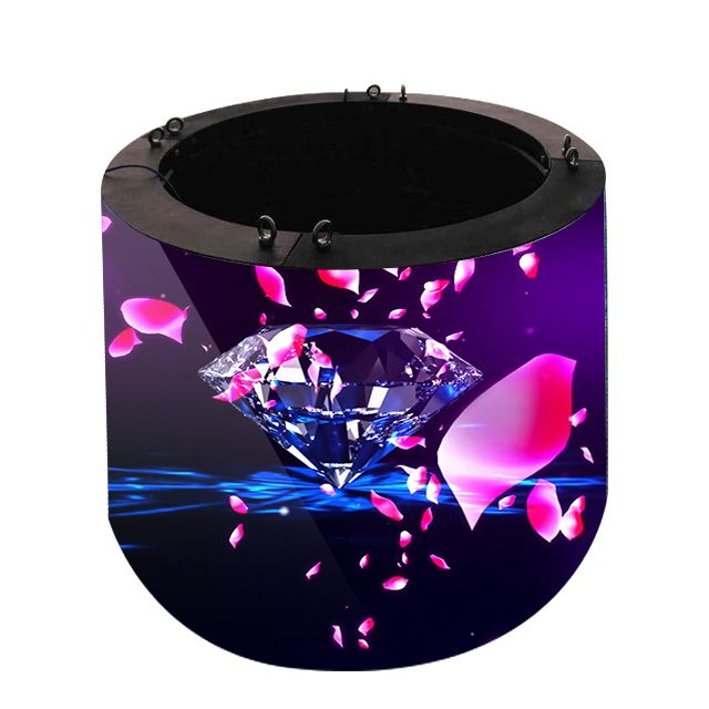 TREND 2.5mm Flexible LED Display , Lightweight Build , Events & Advertising , Black , High Flexibility, 360Β° Viewing Angle, User-Friendly Installation TREND 2.5mm Flexible LED Display , Lightweight Build , Events & Advertising , Black , High Flexibility, 360Β° Viewing Angle, User-Friendly Installation